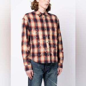 DSQUARED2 check-pattern shirt size M(50) new no tags